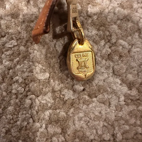 Celine Tan and Brown Bag - Picture 6 of 6